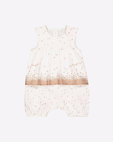 Mothercare Floral Print Rompers
