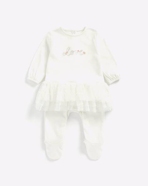 Mothercare Frock-Style Printed Rompers
