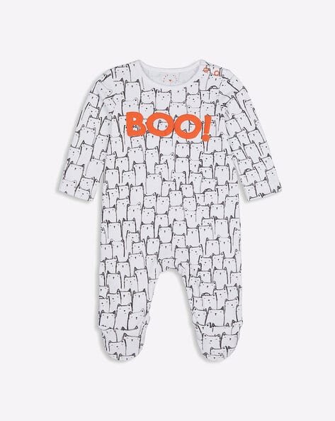 Mothercare Graphic Print Sleepsuit