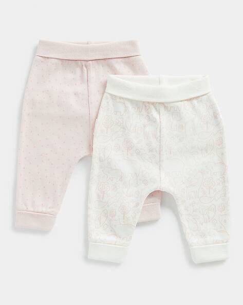 Mothercare Pack of 2 Printed  Jogger Jeans