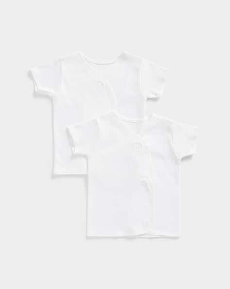 Mothercare Pack of 2 Wrap-Around Vests