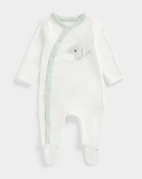 Mothercare Sleepsuit with Snap-Button Closure