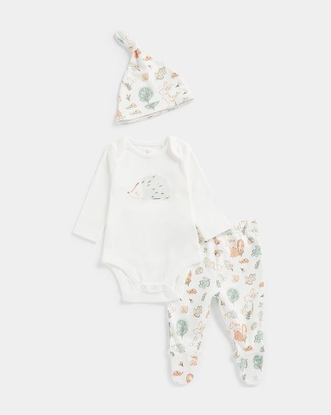 Mothercare Unisex Printed Clothing Set