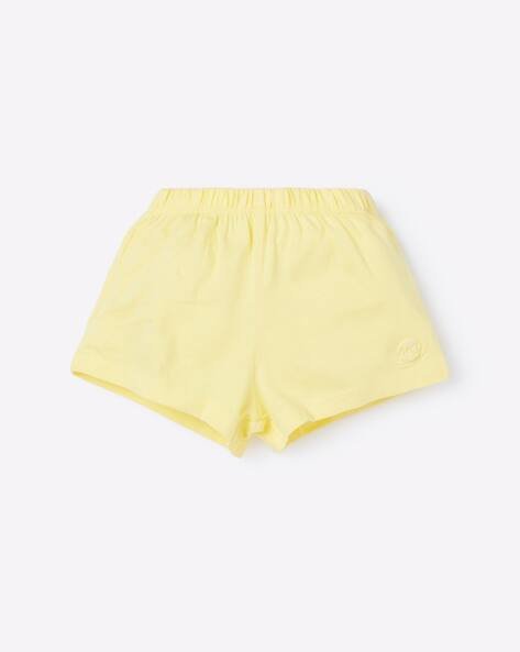 Mothercare Elasticated Cotton Shorts with Logo
