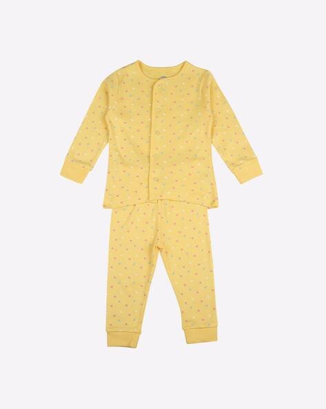 Mothercare Printed Cotton Night Suit