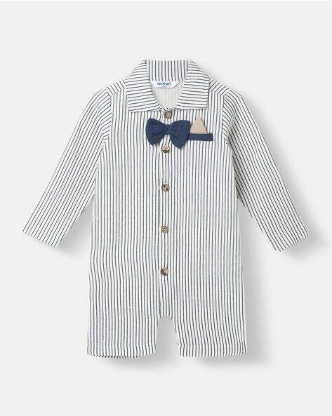 NAUTI NATI Baby Stripes Rompers