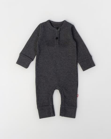 NINO BAMBINO Striped Rompers