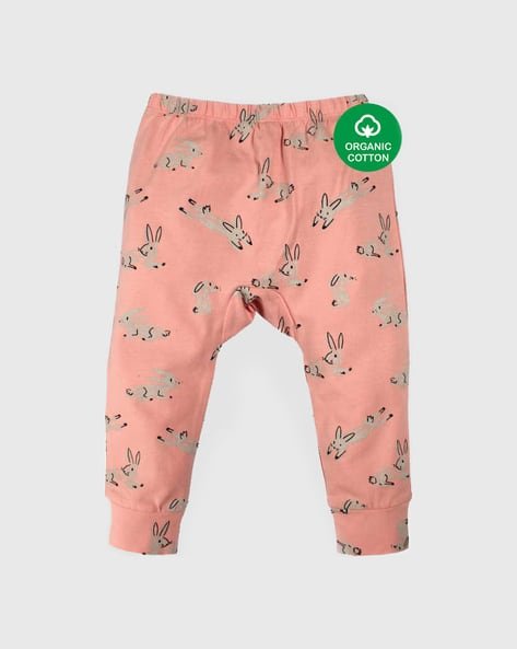 NINO BAMBINO Graphic Printed Leggings