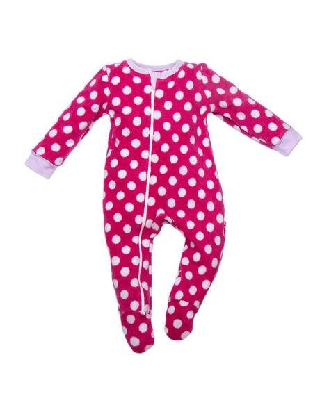 NINO BAMBINO Polka-dot Print Rompers