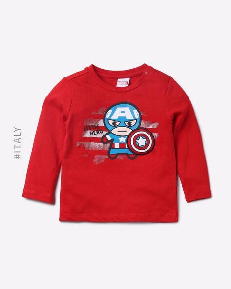 OVS Graphic Print Crew-Neck T-shirt