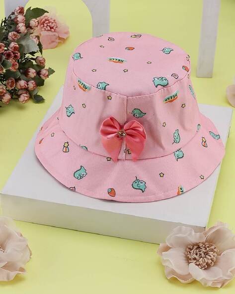 PASSION PETALS Micro Print Hat