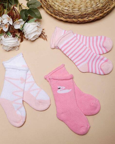 PASSION PETALS Solid Socks