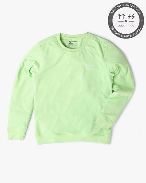 PERFORMAX Crew-Neck Sweatshirt with Placement Print