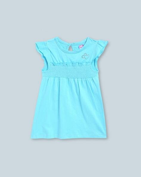 PINK N BLUE Embellished A-line Dress
