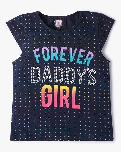 PINK N BLUE Printed Crew-Neck T-Shirt