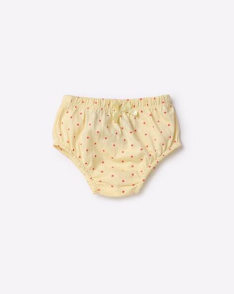 PINK N BLUE Heart Print Cotton Briefs