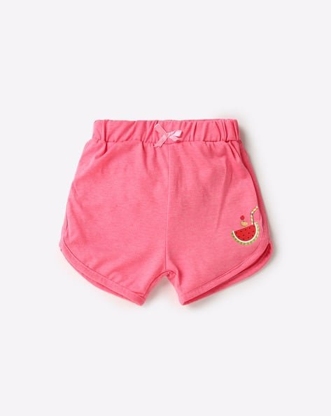 PINK N BLUE Shorts with Elasticated Waist