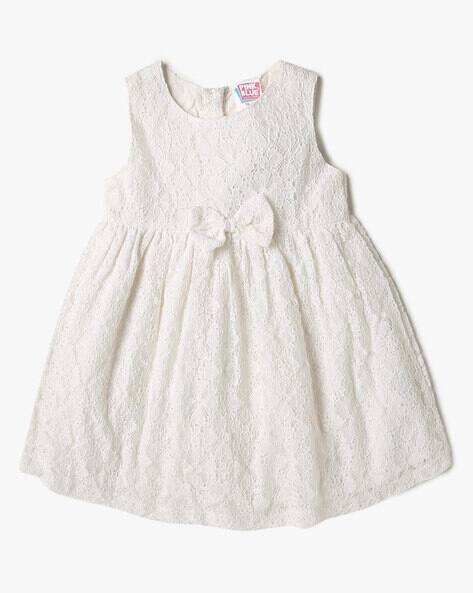 PINK N BLUE Girls Fit & Flare Dress