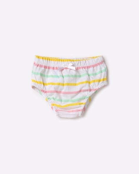 PINK N BLUE Striped Cotton Briefs