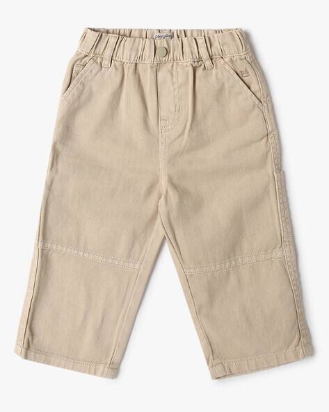 PLAYDAY Boys Patch Pockets Regular Fit Trousers