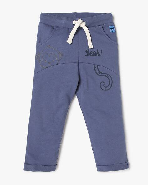 PLAYDAY Boys Printed Regular Fit Track Pants