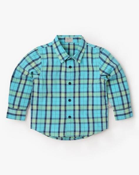 PLAYDAY Checked Cotton Shirt
