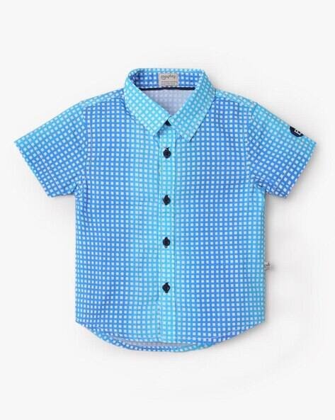 PLAYDAY Gingham Checked Shirt
