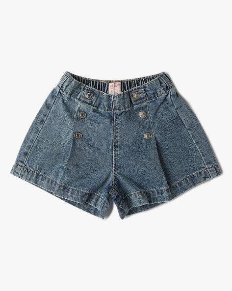 PLAYDAY Girls Denim Shorts
