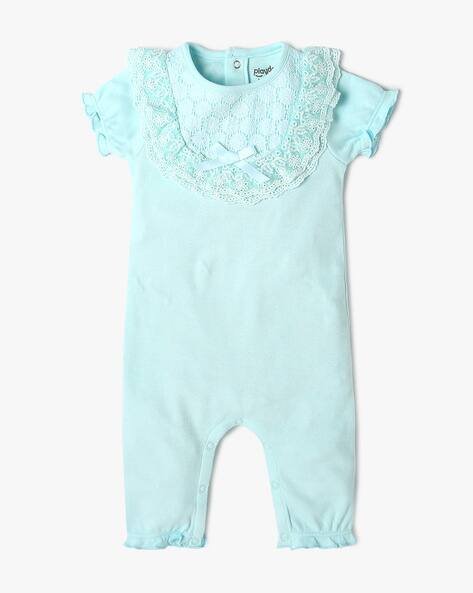 PLAYDAY Rompers with Lace Inserts