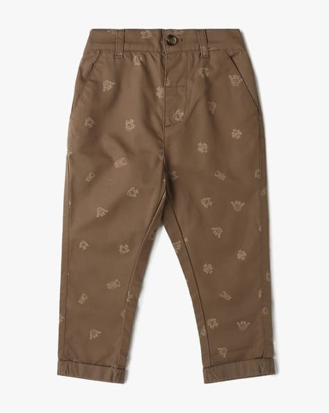 PLAYDAY Boys Printed Relaxed Fit Pants