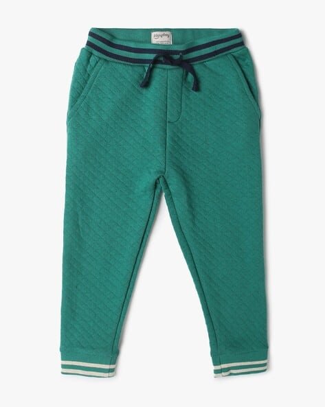PLAYDAY Boys Quilted Regular Fit Joggers