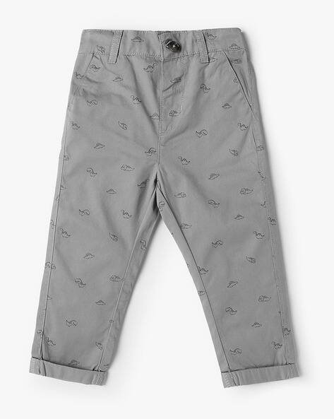 PLAYDAY Boys Dinosaur Print Trousers