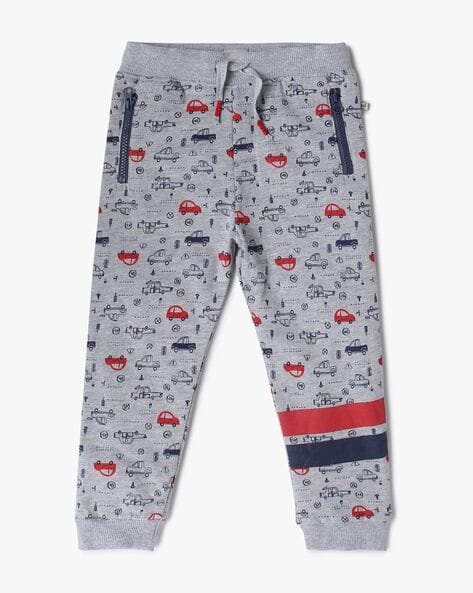 PLAYDAY Boys Printed Relaxed Fit Joggers
