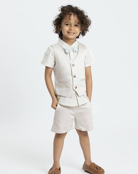 PLAYDAY Boys Cotton Suit Set