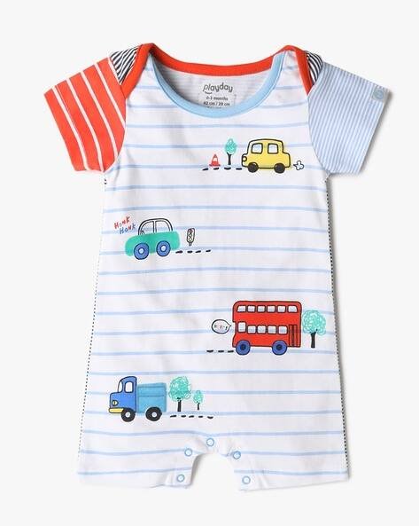 PLAYDAY Graphic Print Regular Fit Romper