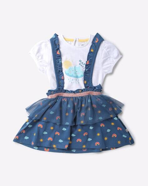 PLAYDAY Printed Skirt with Top