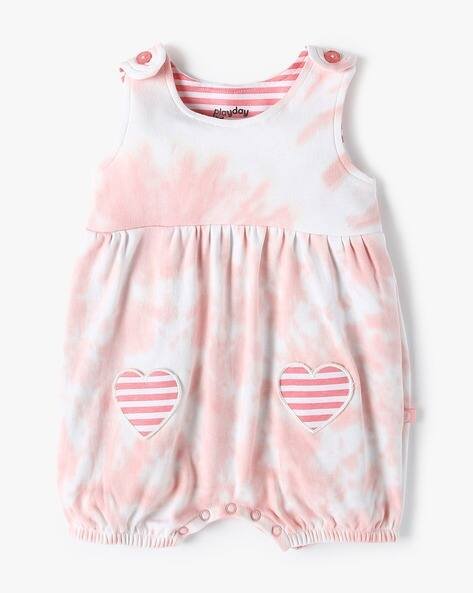 PLAYDAY Tie & Dye Rompers