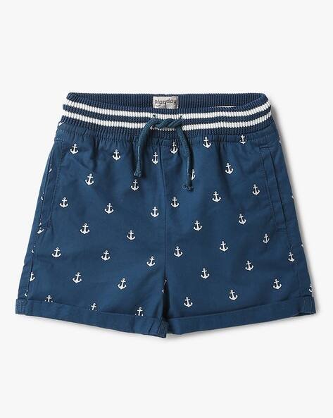 PLAYDAY Boys Printed Regular Fit Shorts