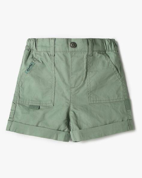 PLAYDAY Boys Regular Fit Cargo Shorts