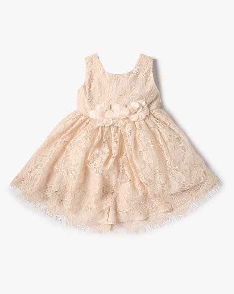 PLAYDAY Girls A-Line Dress with Applique
