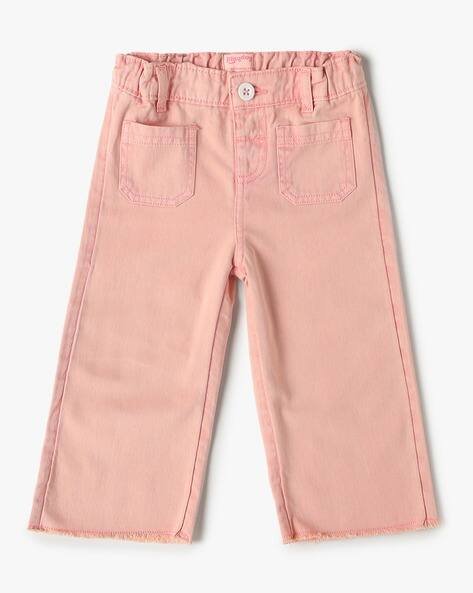 PLAYDAY Girls Regular Fit Flat-Front Pants