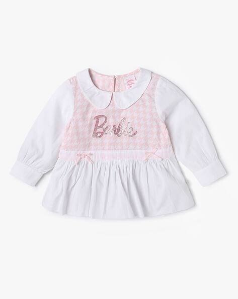 PLAYDAY Girls Barbie Print Regular Fit Top