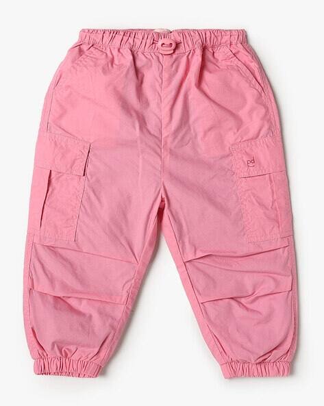 PLAYDAY Girls Relaxed Fit Parachute Pants