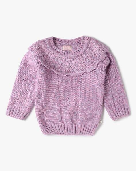 PLAYDAY Girls Knitted Sweater