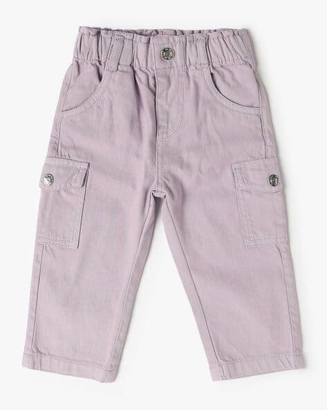 PLAYDAY Girls Regular Fit Cargo Trousers