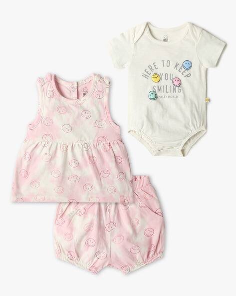 PLAYDAY Printed Romper Set
