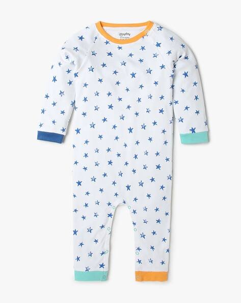 PLAYDAY Boys Printed Romper
