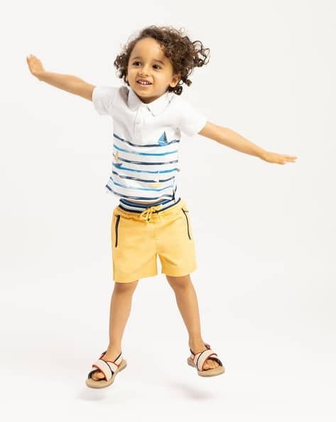 PLAYDAY Shorts with Elasticated Drawstring Waist