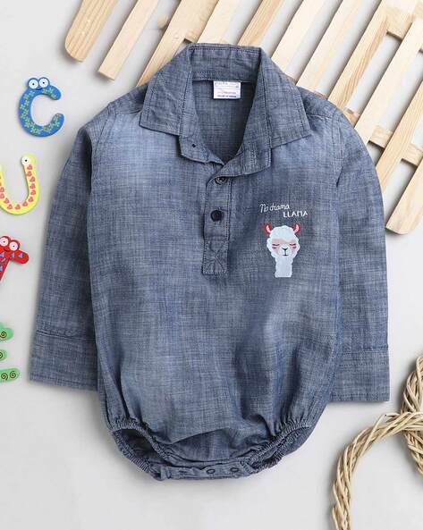 POLKA TOTS Infants Washed Onesies
