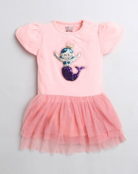 POLKA TOTS Infants Embellished Onesies